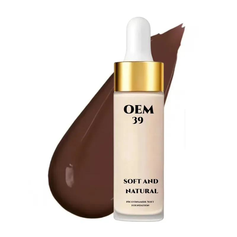 Anti-Pollution Liquid Foundation leverancier-castomeerbare SPF & textuur