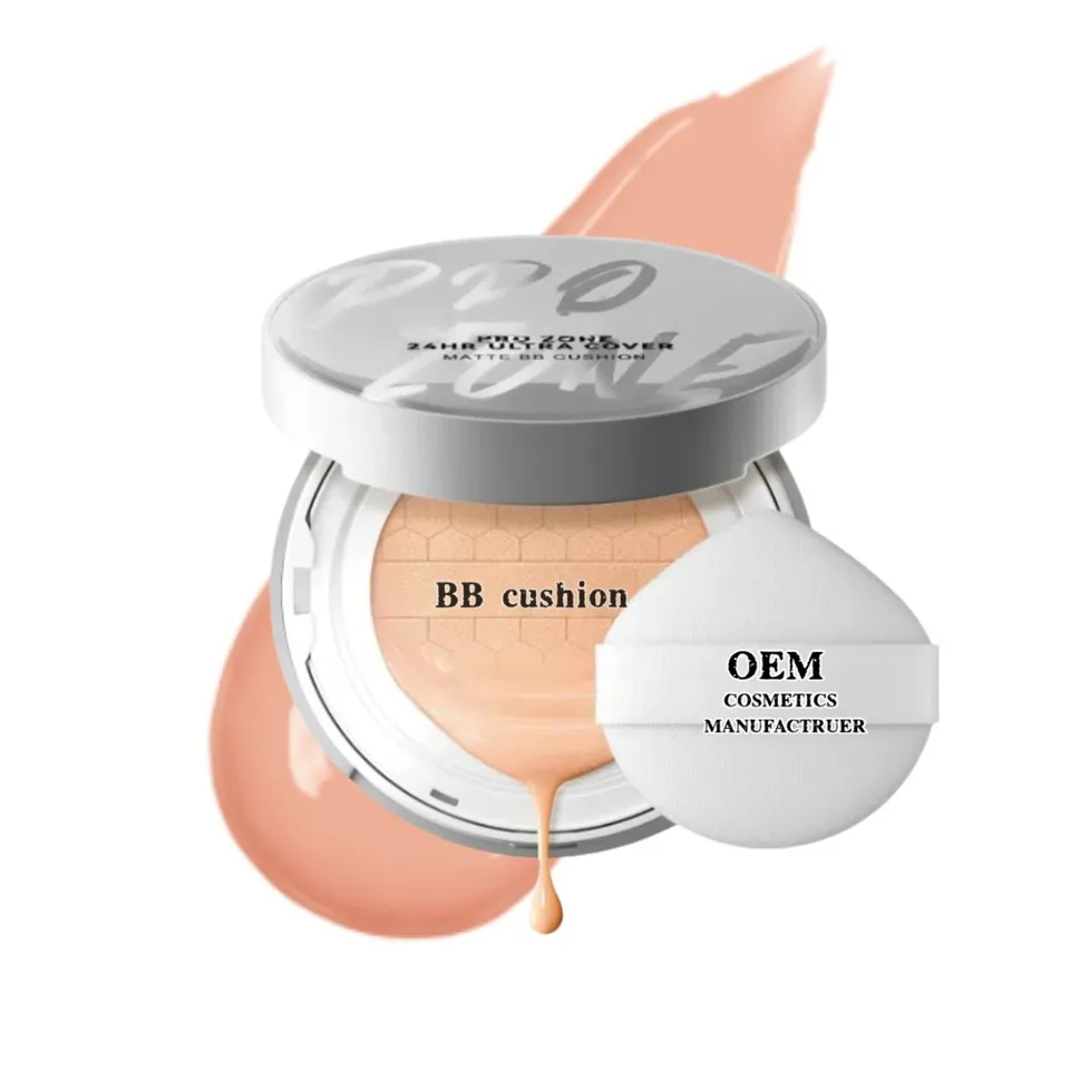 BB Cushion Foundation vloeistof aangepaste formulering