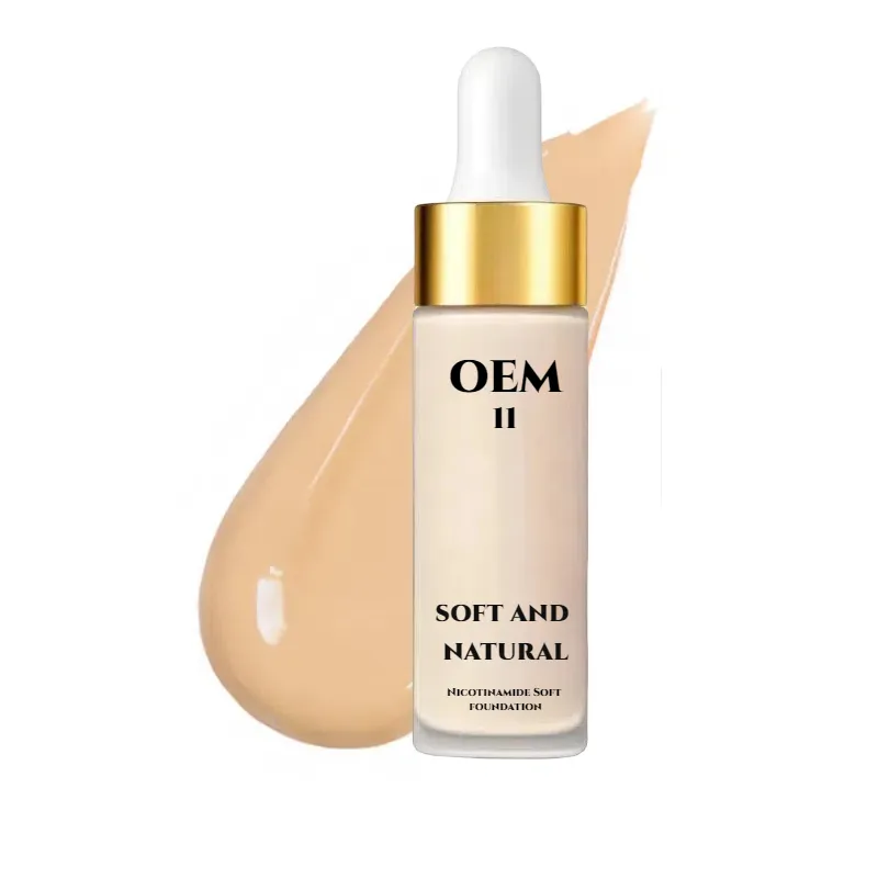 Bulk Liquid Foundation Make -up