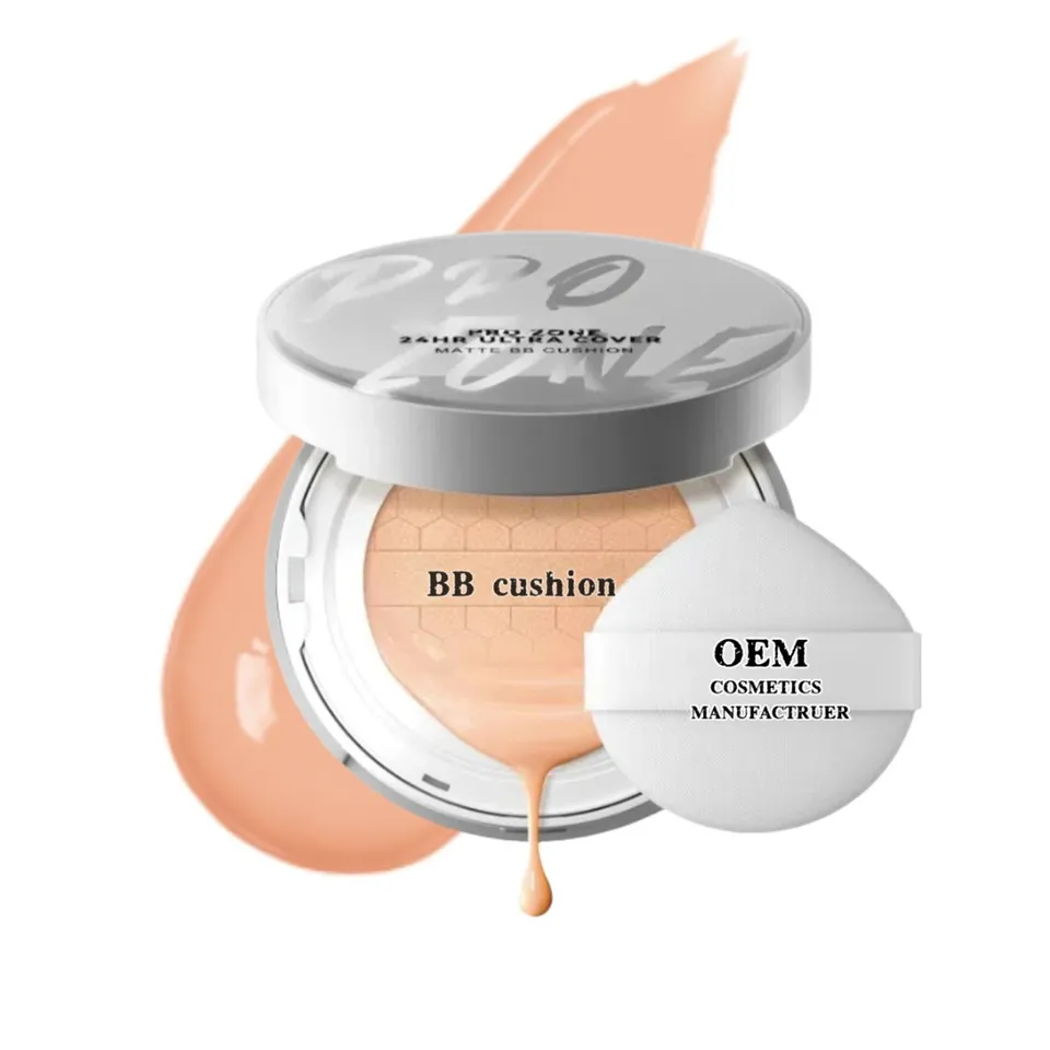 Cosmetica Contract Manufacturing voor Custom Liquid Foundation