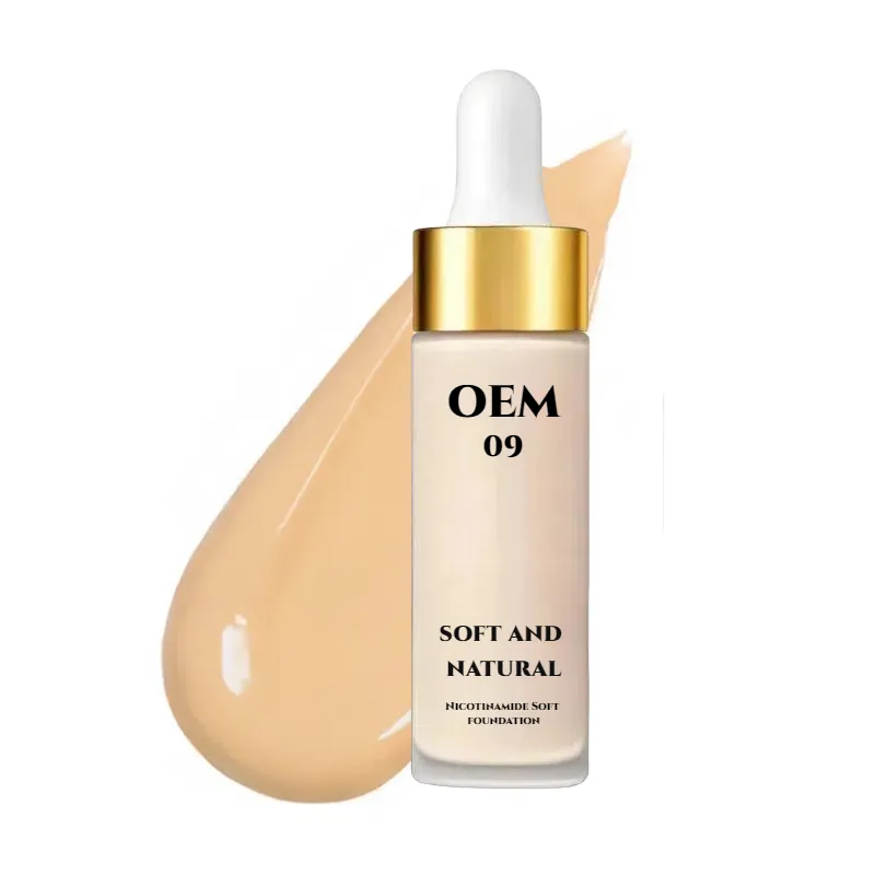 Aangepaste langdurige formulering van vloeibare fundering