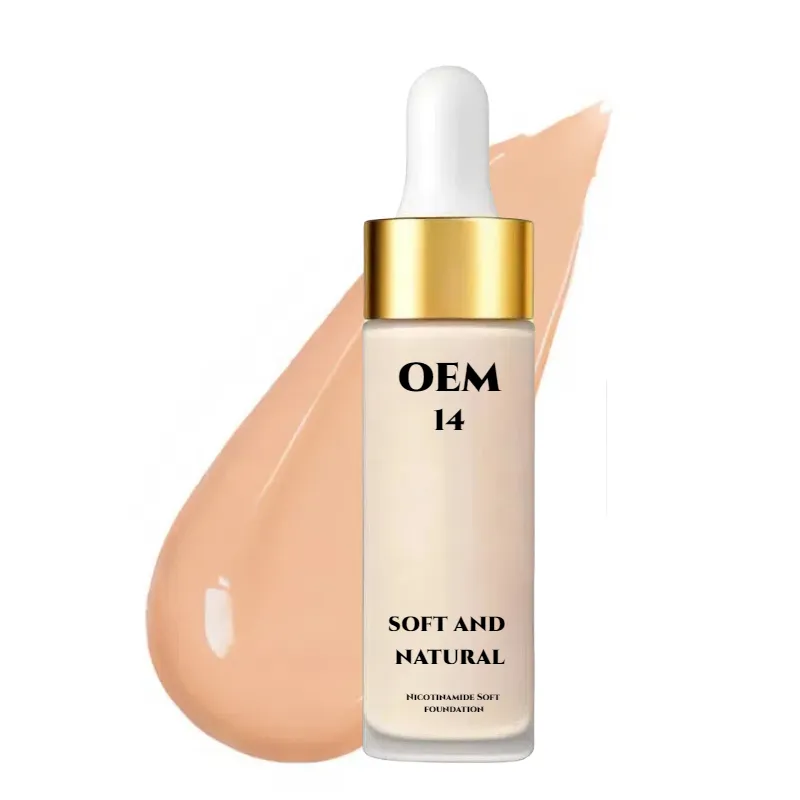 Aangepaste OEM -oplossingen voor internationale merken en bulk -kopers voor vloeibare stichting