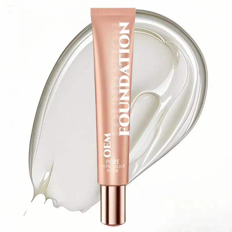 Custom Shimmer Liquid Foundation formule