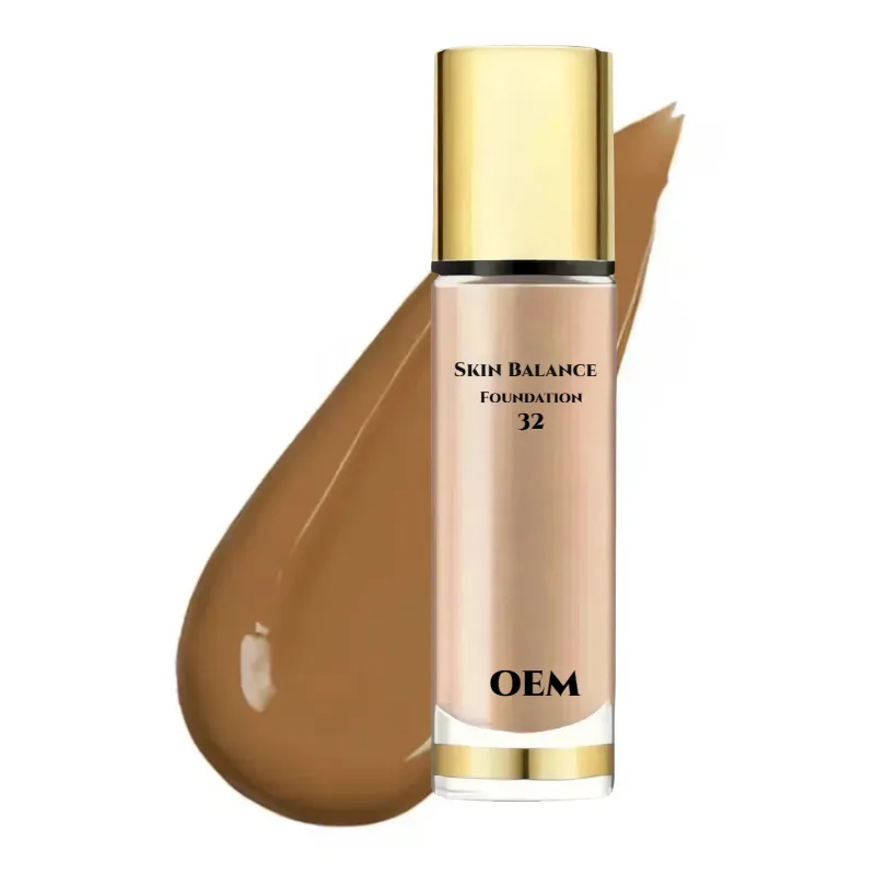 Ecocert Organic Foundation OEM EU Cosmetische regulering compliant