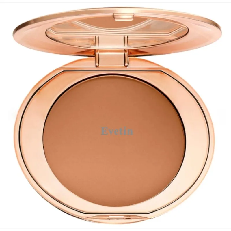 Gezichtspoeder voor de vette huid