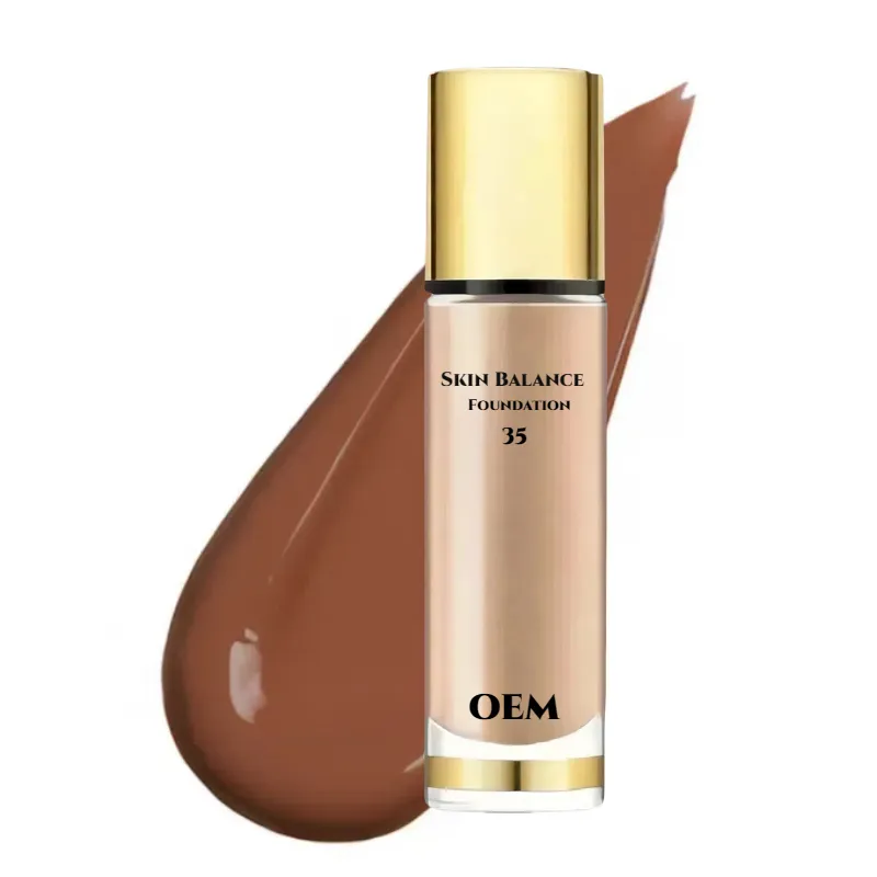 GMP Certified Liquid Foundation OEM Leverancier FDA & ISO 22716 Compliance