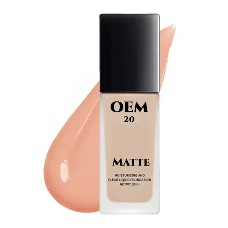 HALAL Certified Liquid Foundation Fabrikant