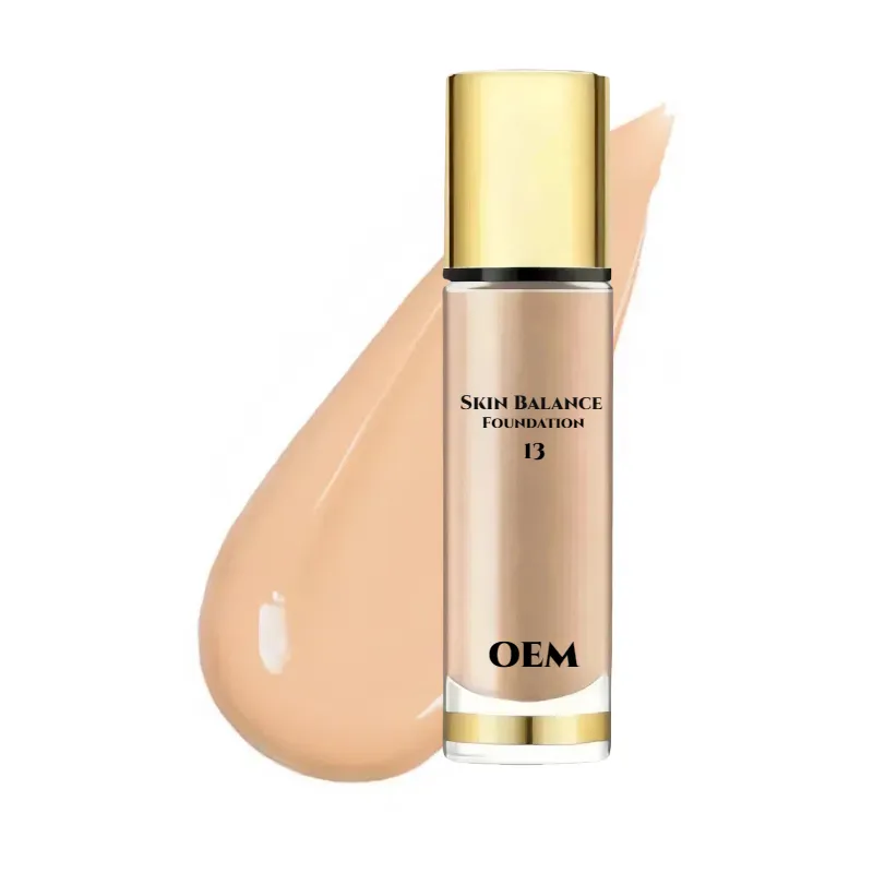 Liquid Foundation Cosmetics Contract Productie China