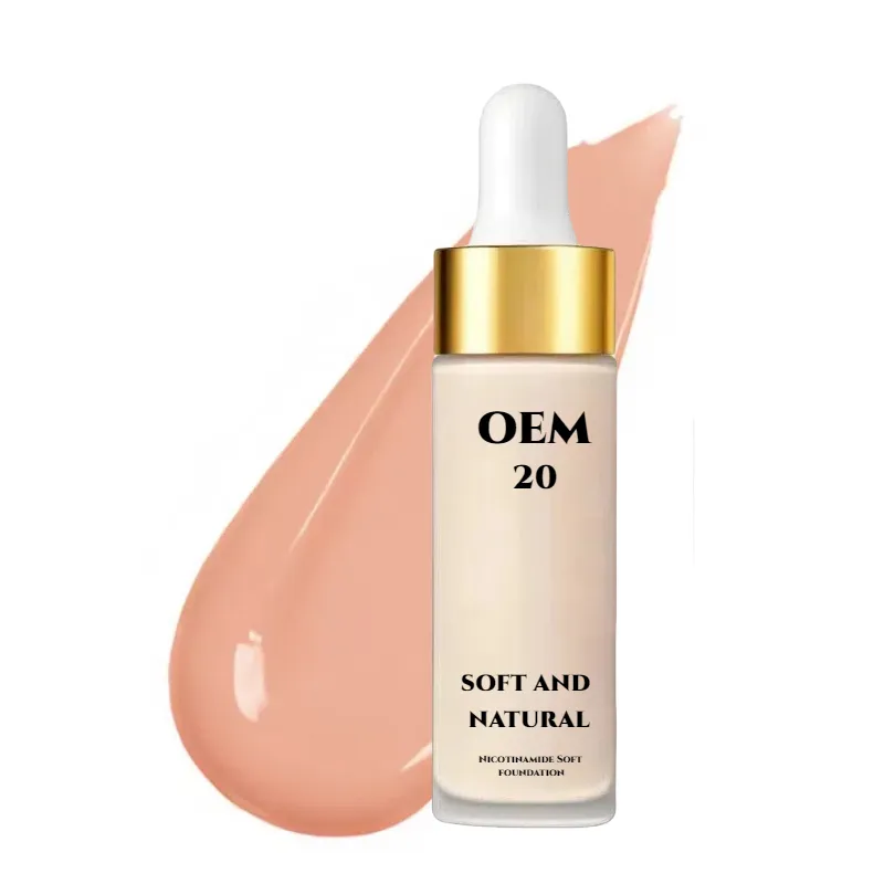 Liquid Foundation in bulk voor make -upartiesten