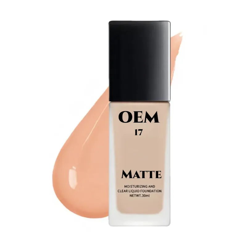 Fabrikanten van Liquid Foundation Dupe Luxury Foundation Formules