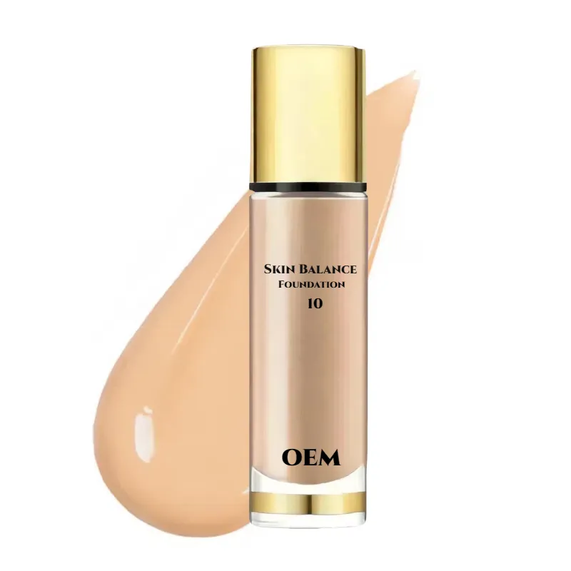 Luxury Liquid Foundation Manufacturing