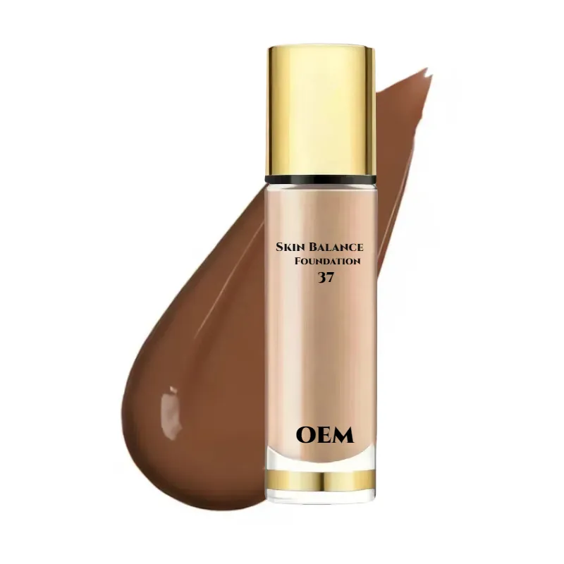 Luxury Liquid Foundation OEM in China