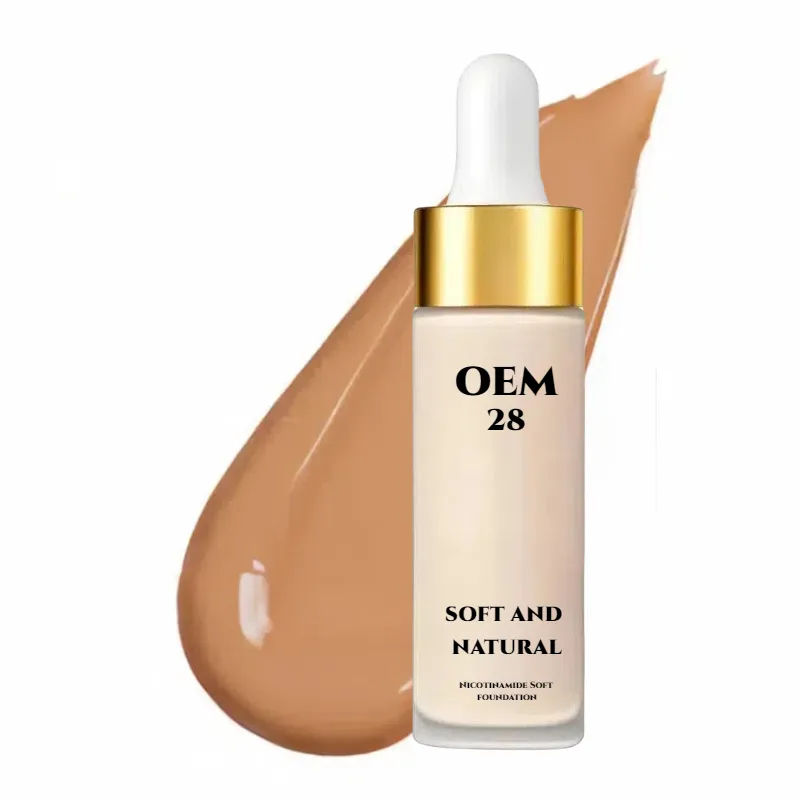 Luxe Liquid Foundation OEM Leverancier|Veganistische en wreedheidsvrije formules