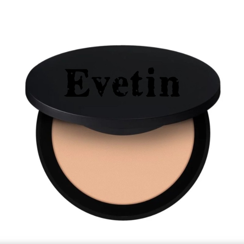 Geperst poeder compact