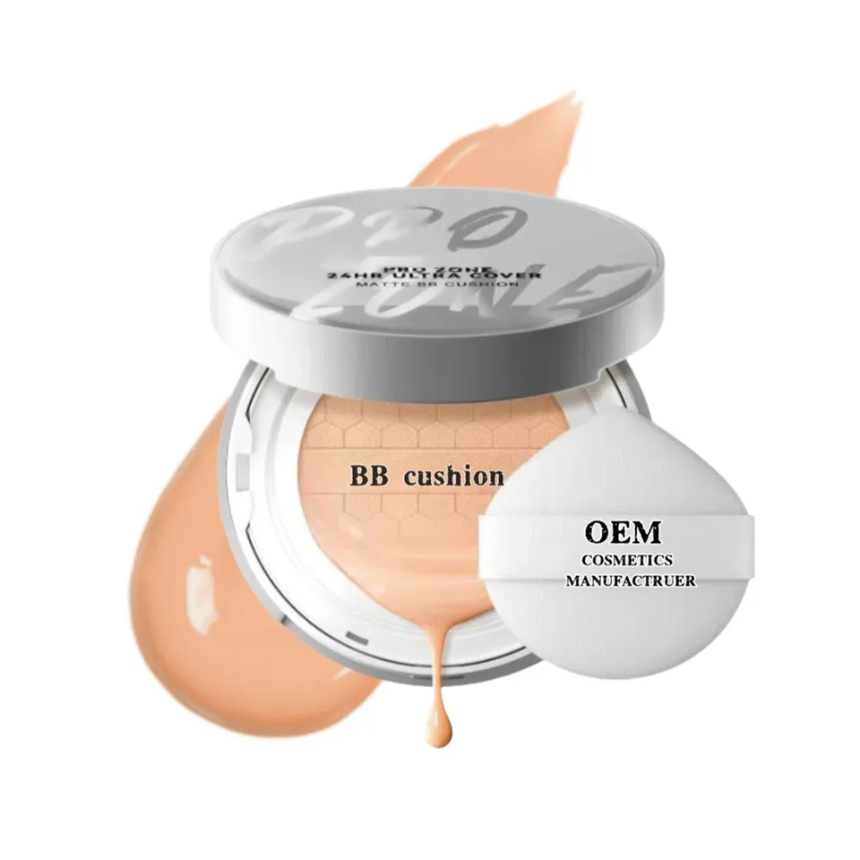 Private Label Air Cushion Foundation Liquid Fabrikant