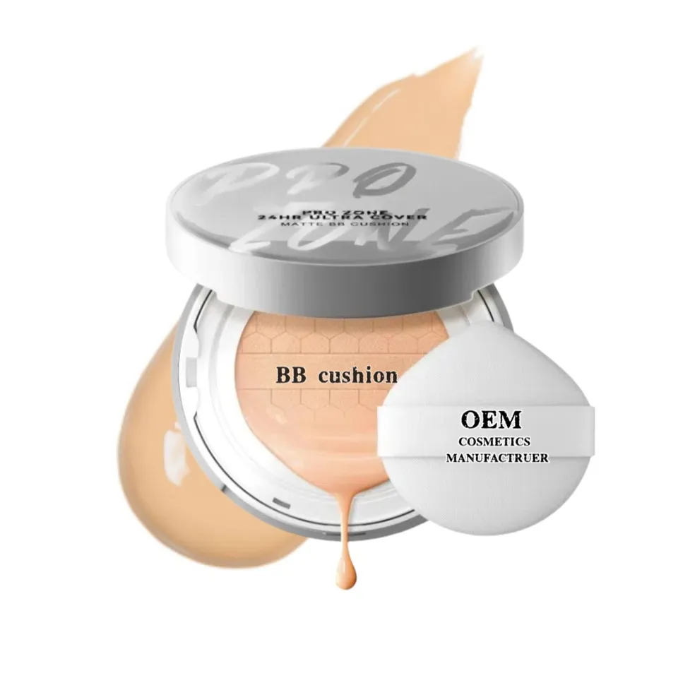 Private Label GMP Certified Air Cushion Foundation Liquid Factory