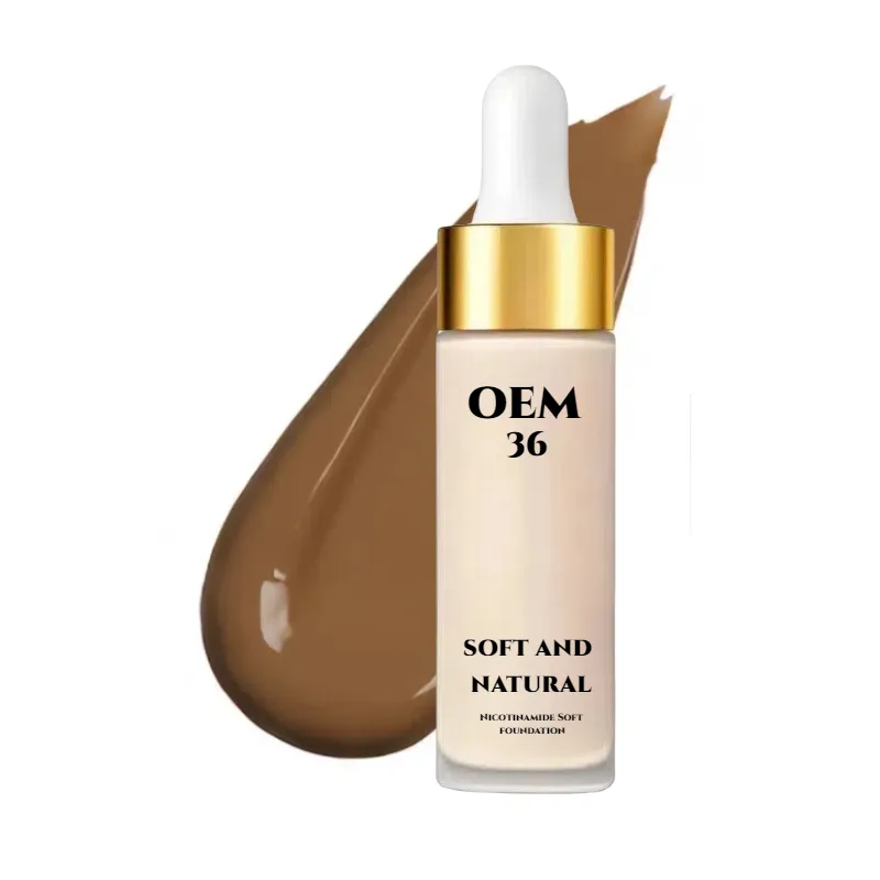 Waterdichte vloeibare funderingsproductie|Private Label Leverancier voor Sephora -merken